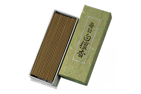 Японские благовония Mainichi Byakudan 150 sticks