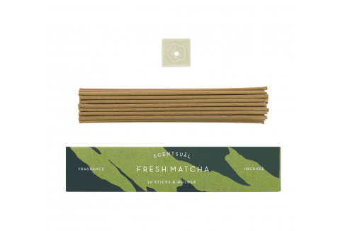 Японские благовония SC Fresh Matcha (30 шт.+подст.)