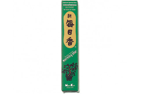 Японские благовония MS Cedarwood (50 шт.+подст.)