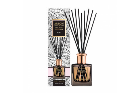 AREON Ароматизаторы HOME PERFUME "STICKS EXCLUSIVE SELECTION 150 ML" ..1.12.. (/704-HPE-03/ Ecru ..1.12..)