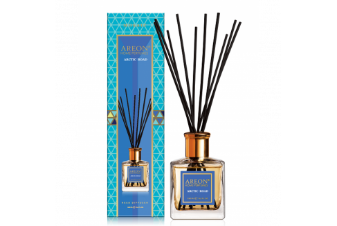 AREON Ароматизаторы HOME PERFUME "STICKS MOSAIC 150 ML" ..1.12.. (/704-HPM-06/ Arctic Road ..1.12..)