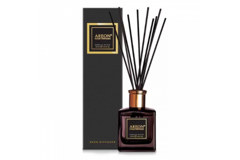 AREON Ароматизаторы HOME PERFUME "STICKS PREMIUM 150 ML" ..1.12.. (/704-PSB-03/ Vanilla Black ..1.12..)