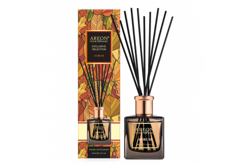 AREON Ароматизаторы HOME PERFUME "STICKS EXCLUSIVE SELECTION 150 ML" ..1.12.. (/704-HPE-01/ Aurum ..1.12..)