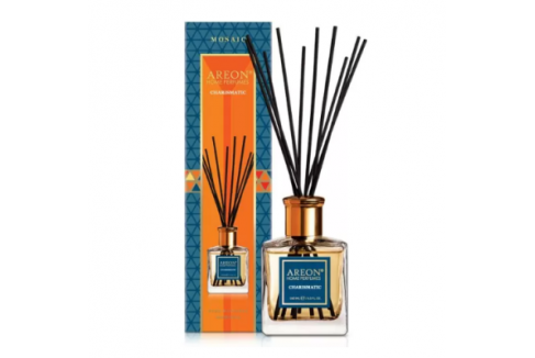 AREON Ароматизаторы HOME PERFUME "STICKS MOSAIC 150 ML" ..1.12.. (/704-HPM-02/ Charismatic ..1.12..)