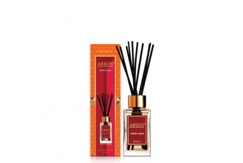 AREON Ароматизаторы HOME PERFUME "STICKS MOSAIC 85 ML" ..1.12.. (/704-PSM-04/ Sweet Gold ..1.12..)