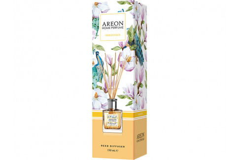 AREON Ароматизаторы HOME PERFUME "STICKS GARDEN (BOTANIC) 150 ML" ..1.12.. (/704-HBO-02/ Osmanthus ..1.12..)