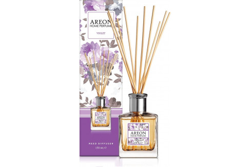 AREON Ароматизаторы HOME PERFUME "STICKS GARDEN (BOTANIC) 150 ML" ..1.12.. (/704-HBO-04/ Violet ..1.12..)