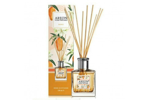 AREON Ароматизаторы HOME PERFUME "STICKS GARDEN (BOTANIC) 150 ML" ..1.12.. (/704-HBO-07/ Mango ..1.12..)