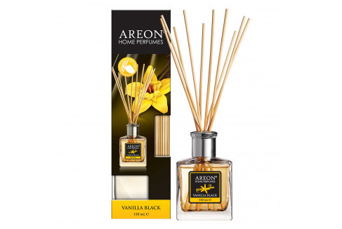 AREON Ароматизаторы HOME PERFUME "STICKS LUX-STANDART 150 ML" ..1.12.. (/704-HPL-10/ Vanilla black ..1.12..)