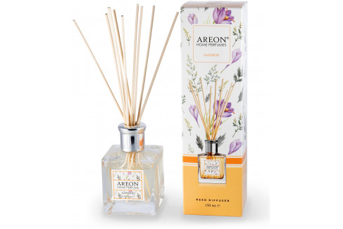 AREON Ароматизаторы HOME PERFUME "STICKS GARDEN (BOTANIC) 150 ML" ..1.12.. (/704-HBO-06/ Saffron ..1.12..)