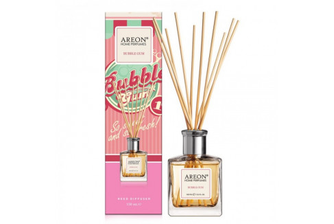 AREON Ароматизаторы HOME PERFUME "STICKS 150 ML" ..1.12.. (/704-HPS-15/ BUBBLE GUM ..1.12..)