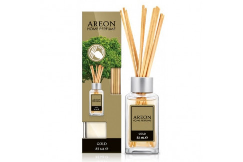 AREON Ароматизаторы HOME PERFUME "STICKS LUX 85 ML" ..1.24.. (/704-PL-01/ Gold ..1.24..)