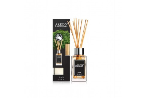 AREON Ароматизаторы HOME PERFUME "STICKS LUX-STANDART 85 ML" ..1.24.. (/704-PL-08/ Black ..1.24..)