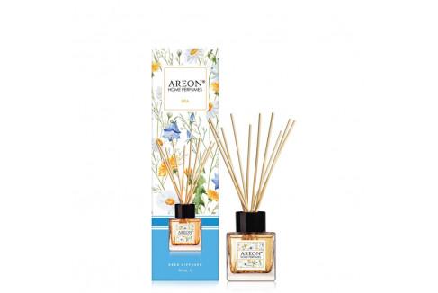 AREON Ароматизаторы HOME PERFUME "STICKS GARDEN 50 ML" ..1.24.. (/704-BHP-03/ Spa ..1.24..)