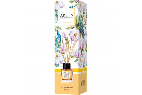 AREON Ароматизаторы HOME PERFUME "STICKS GARDEN 50 ML" ..1.24.. (/704-BHP-02/ Osmanthus ..1.24..)