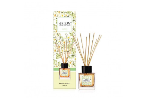 AREON Ароматизаторы HOME PERFUME "STICKS GARDEN 50 ML" ..1.24.. (/704-BHP-05/ Jasmine ..1.24..)