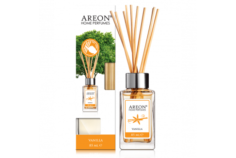 AREON Ароматизаторы HOME PERFUME "STICKS 85 ML" ..1.24.. (/704-PS-04/ Vanilla ..1.24..)