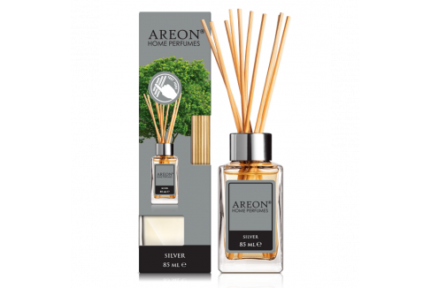 AREON Ароматизаторы HOME PERFUME "STICKS LUX 85 ML" ..1.24.. (/704-PL-02/ Silver ..1.24..)