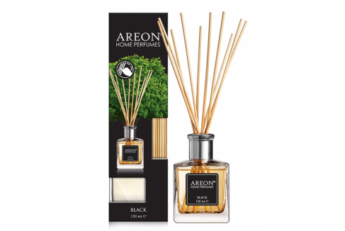 AREON Ароматизаторы HOME PERFUME "STICKS LUX-STANDART 150 ML" ..1.12.. (/704-HPL-08/ Black ..1.12..)