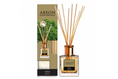 AREON Ароматизаторы HOME PERFUME "STICKS LUX 150 ML" ..1.12.. (/704-HPL-01/ Gold ..1.12..)