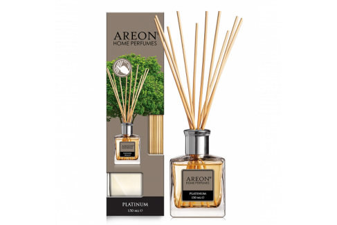 AREON Ароматизаторы HOME PERFUME "STICKS LUX 150 ML" ..1.12.. (/704-HPL-03/ Platinum ..1.12..)