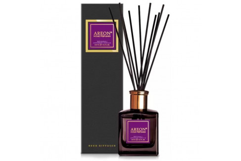 AREON Ароматизаторы HOME PERFUME "STICKS PREMIUM 150 ML" ..1.12.. (/704-PSB-02/ Patchouli - Lavender - Vanil ..1.12..)