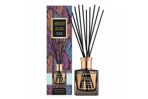 AREON Ароматизаторы HOME PERFUME "STICKS EXCLUSIVE SELECTION 150 ML" ..1.12.. (/704-HPE-02/ Precious Leather ..1.12..)