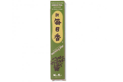 Японские благовония MS Green Tea (50 шт.+подст.)