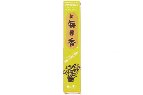 Японские благовония MS Patchouli (50 шт.+подст.)