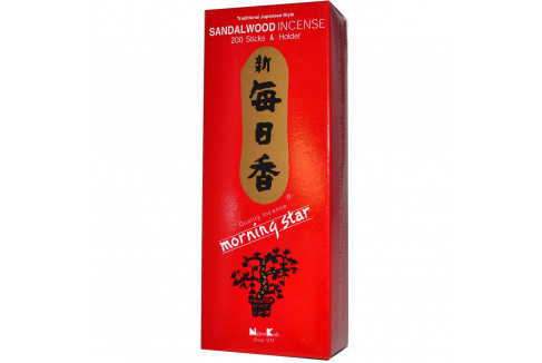 Японские благовония MS 200 Sandalwood (200 шт.+подст.)