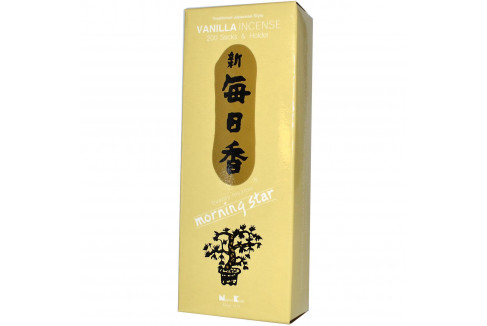 Японские благовония MS 200 Vanilla (200 шт.+подст.)