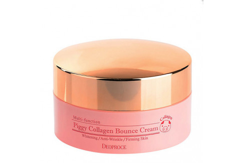 DEOPROCE Крем для лица со свинным коллагеном DEOPROCE PIGGY COLLAGEN BOUNCE CREAM 100гр