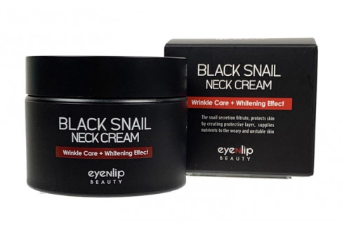 EYENLIP Крем для шеи антивозрастной BLACK SNAIL NECK CREAM 50ml