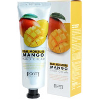 Jigott Питательный крем для рук Манго Real moisture hand cream Mango 100 ml
