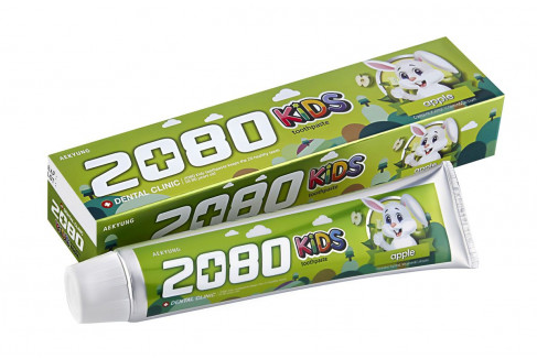 KERASYS Зубная паста ДЕТСКАЯ ЯБЛОКО 80г