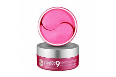 Medi-Peel Патчи с пептидами и болгарской розой Hyalyron9 Rose Peptide Ampoule Eye Patch 60 шт