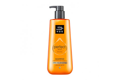 MISE EN SCENE Perfect Serum Original Shampoo - Шампунь восстанавливающий 680 мл