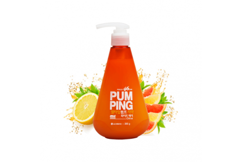 PERIOE Зубная паста отбеливающая Whitening Pumping Toothpaste 285 г