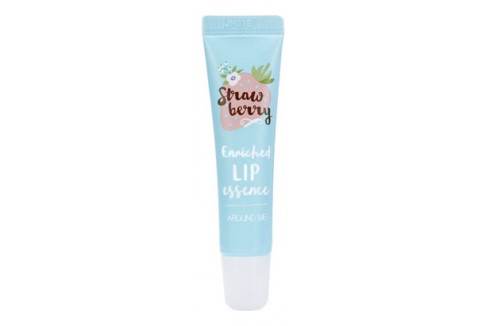 WELCOS Бальзам для губ Around me enriched lip essence strawberry 8,7гр
